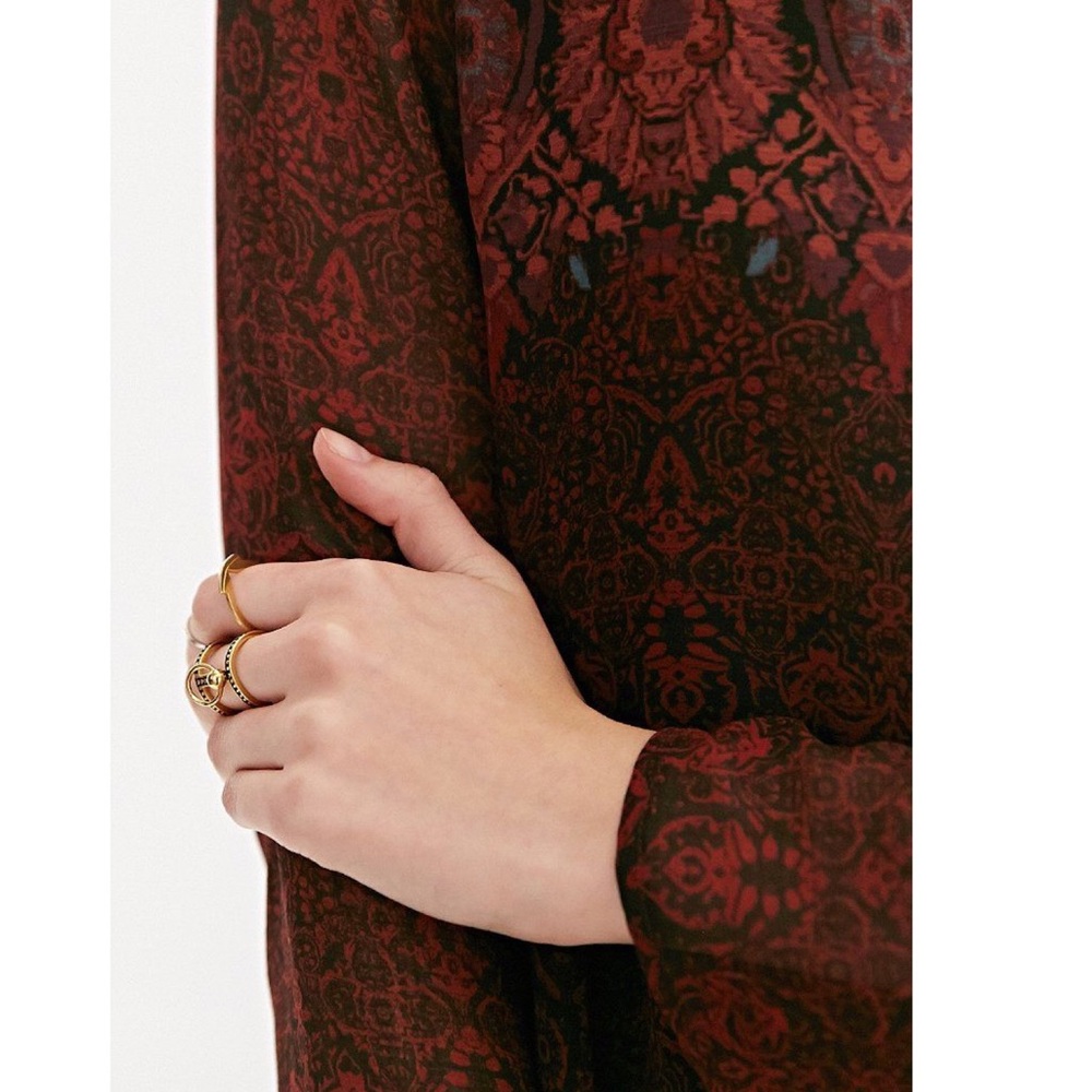 Urban Outfitters Ecote Meredith Trapeze Dress - Picture 4 of 8